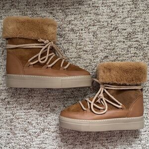 CALIA by Carrie Underwood Hailey Tan Boots